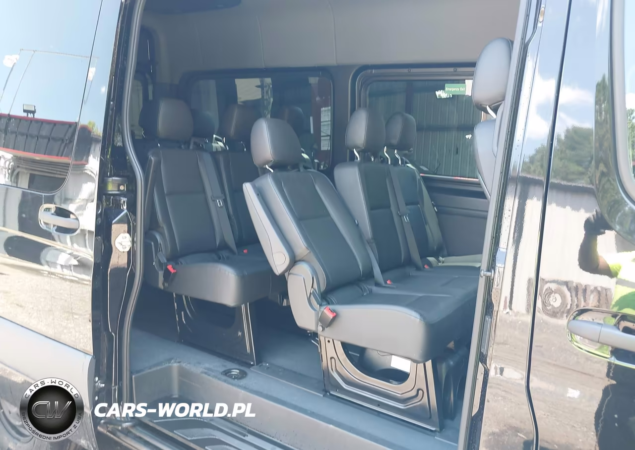 2024 Mercedes-Benz Sprinter 2500 Standard Roof 4-Cyl Diesel Ho VIN:W1Z4NFHY4RP662451 - 8