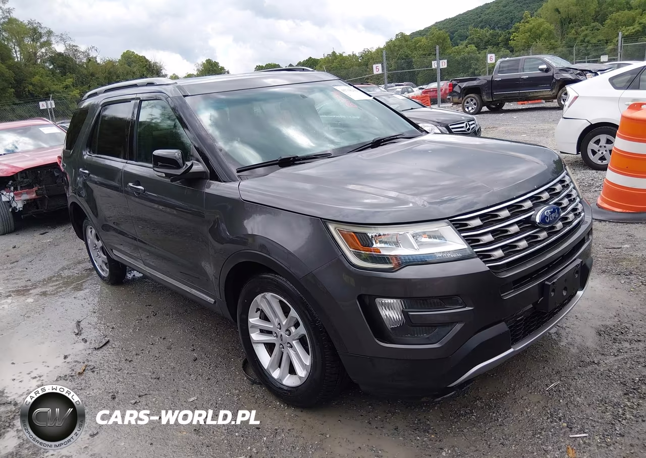 2016 Ford Explorer Xlt – zdjęcie 1 z 16