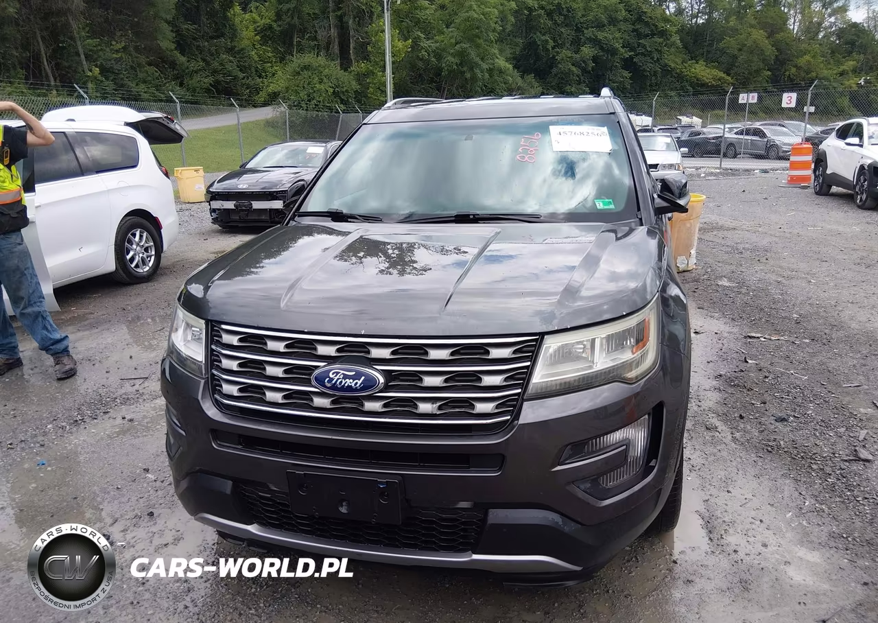 2016 Ford Explorer Xlt VIN:1FM5K7D81GGA32980 - 12