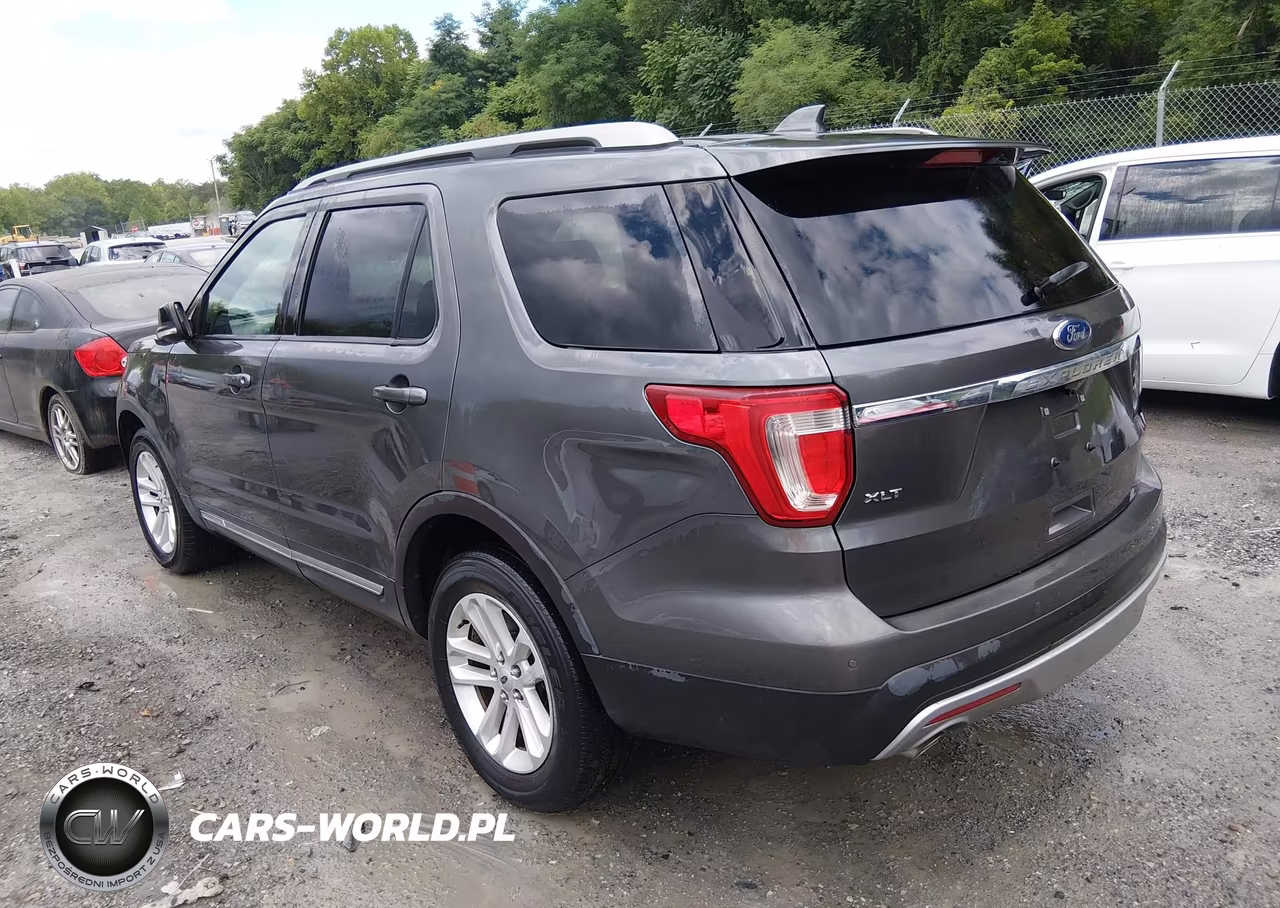 2016 Ford Explorer Xlt VIN:1FM5K7D81GGA32980 - 3