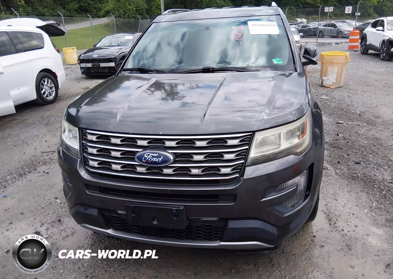 2016 Ford Explorer Xlt VIN:1FM5K7D81GGA32980 - 6