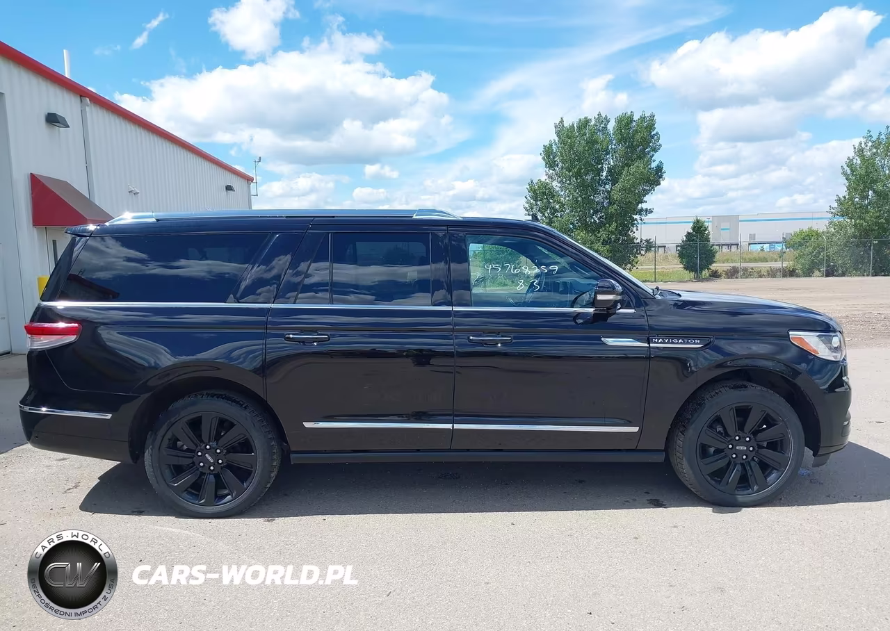 2024 Lincoln Navigator Reserve L VIN:5LMJJ3LG4REL00807 - 13