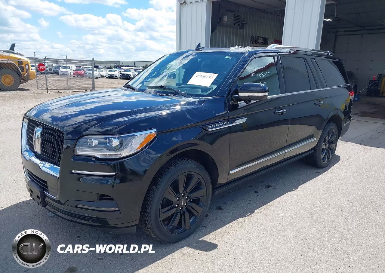 2024 Lincoln Navigator Reserve L VIN:5LMJJ3LG4REL00807 - 2