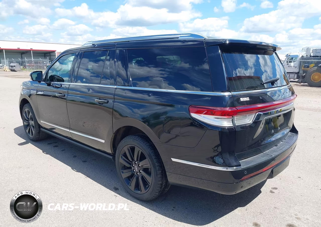 2024 Lincoln Navigator Reserve L VIN:5LMJJ3LG4REL00807 - 3