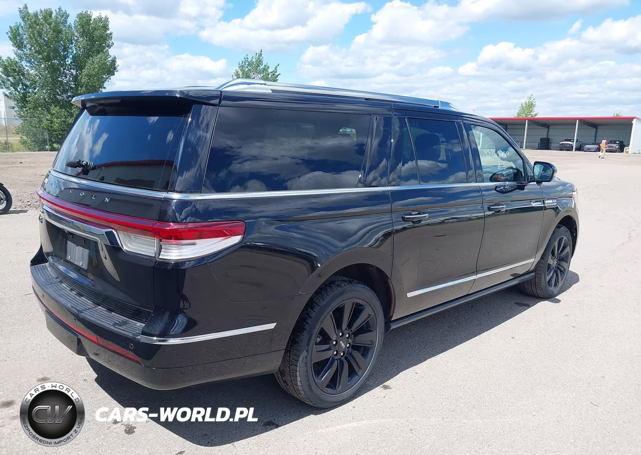 2024 Lincoln Navigator Reserve L VIN:5LMJJ3LG4REL00807 - 4