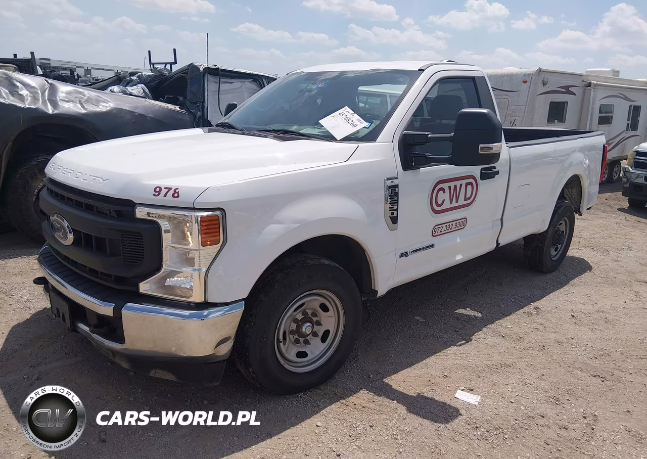 2022 Ford F-250 Xl VIN:1FTRF2AT2NED87851 - 2