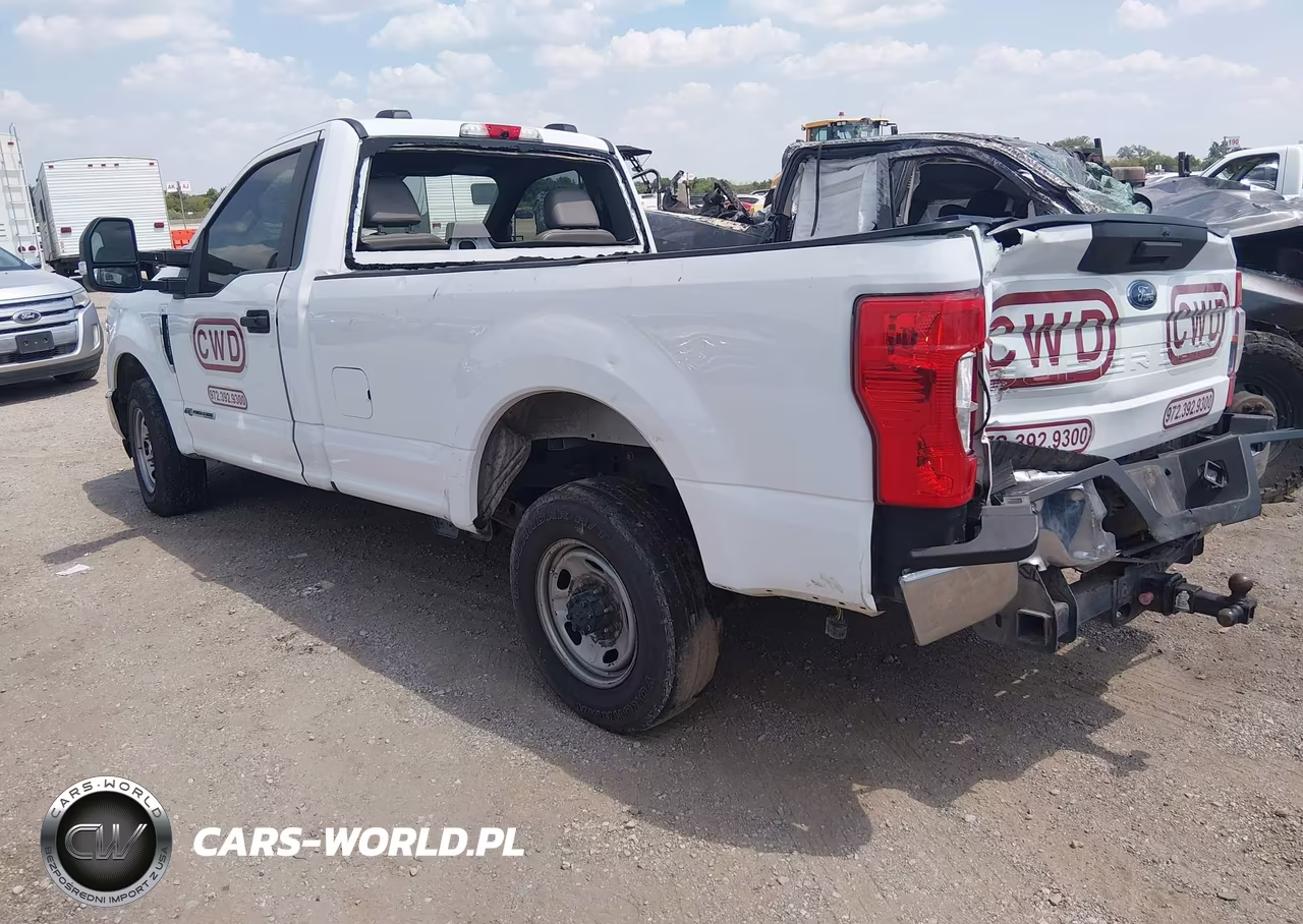 2022 Ford F-250 Xl VIN:1FTRF2AT2NED87851 - 3