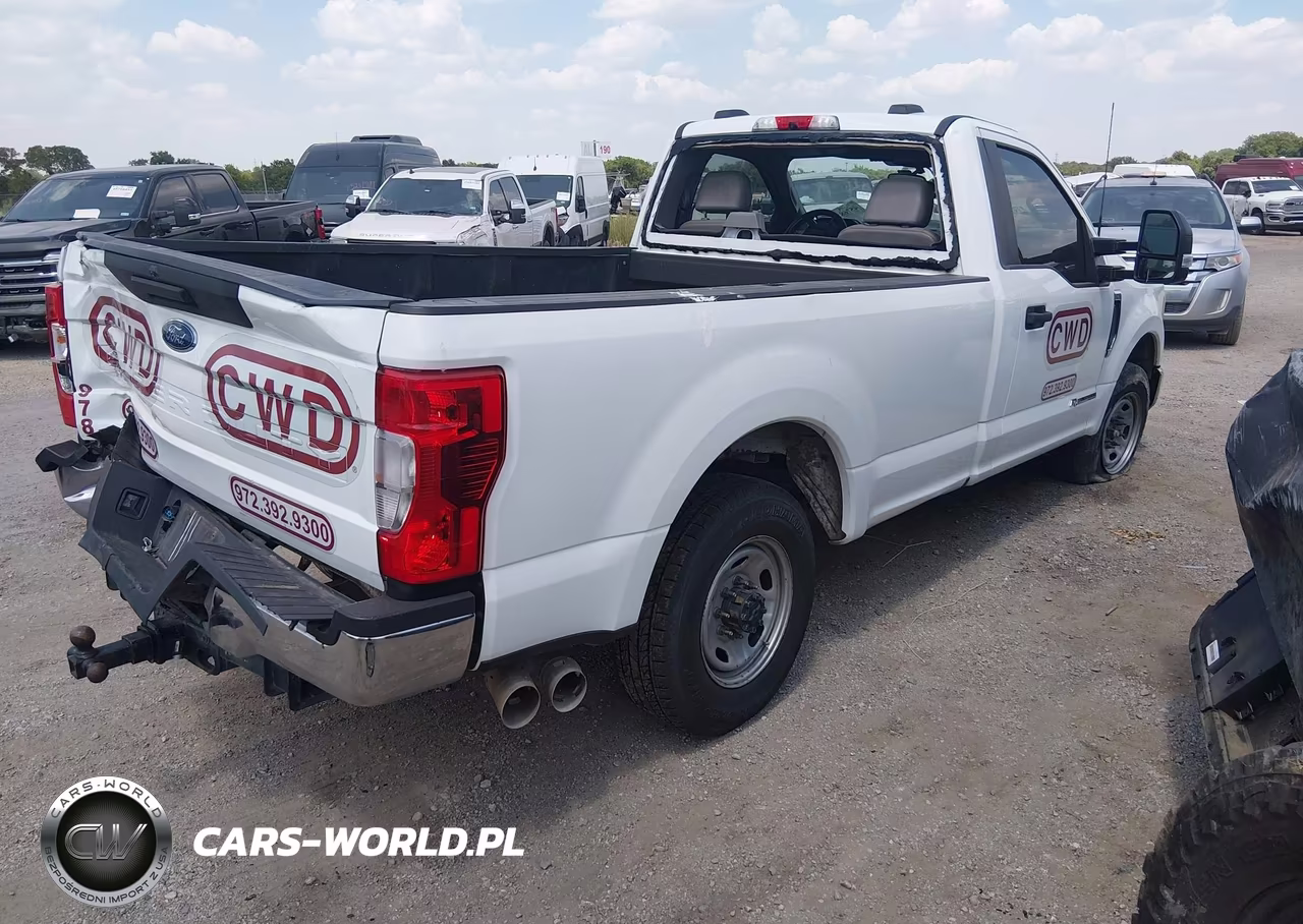 2022 Ford F-250 Xl VIN:1FTRF2AT2NED87851 - 4