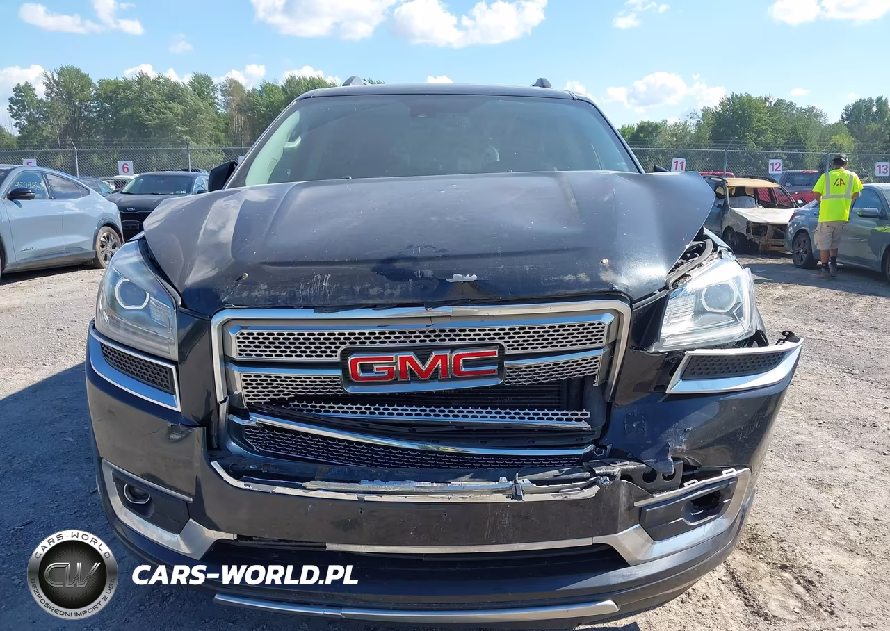 2014 GMC Acadia Denali VIN:1GKKVTKD7EJ282624 - 13