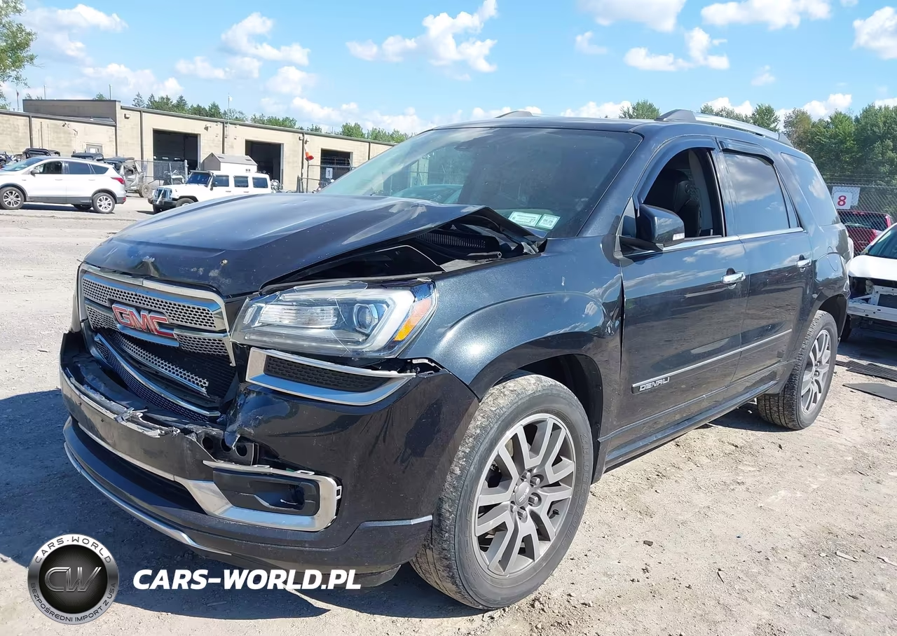 2014 GMC Acadia Denali VIN:1GKKVTKD7EJ282624 - 2