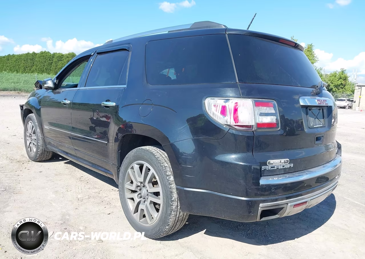 2014 GMC Acadia Denali VIN:1GKKVTKD7EJ282624 - 3