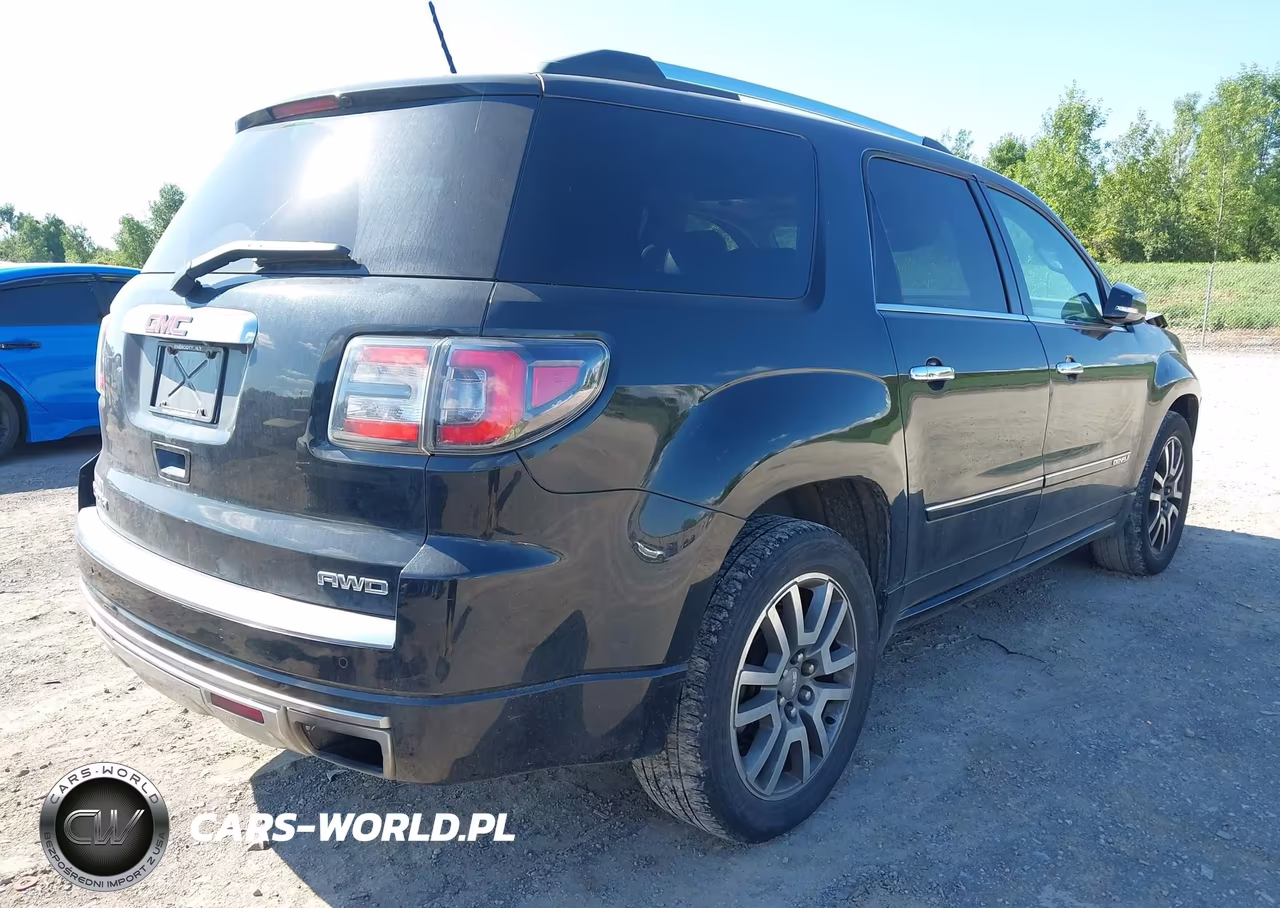 2014 GMC Acadia Denali VIN:1GKKVTKD7EJ282624 - 4