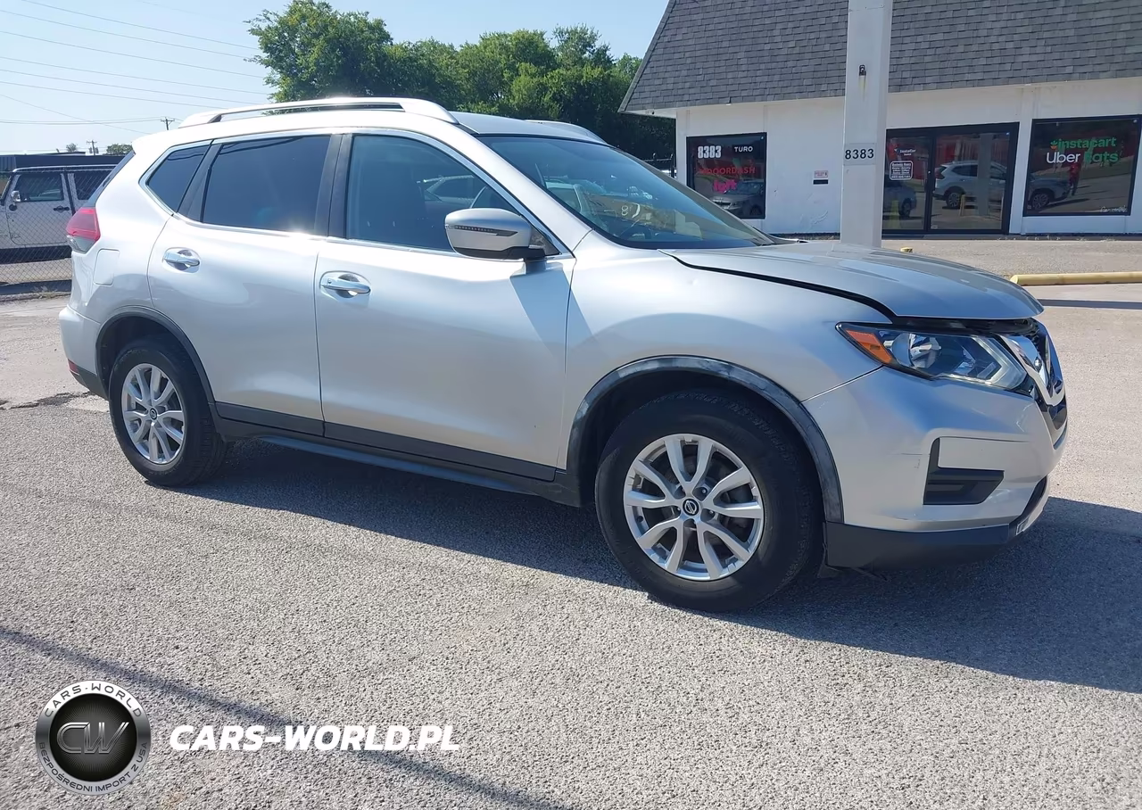 2018 Nissan Rogue Sv – zdjęcie 1 z 22