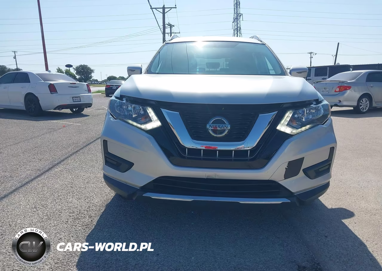 2018 Nissan Rogue Sv VIN:KNMAT2MT2JP567976 - 13