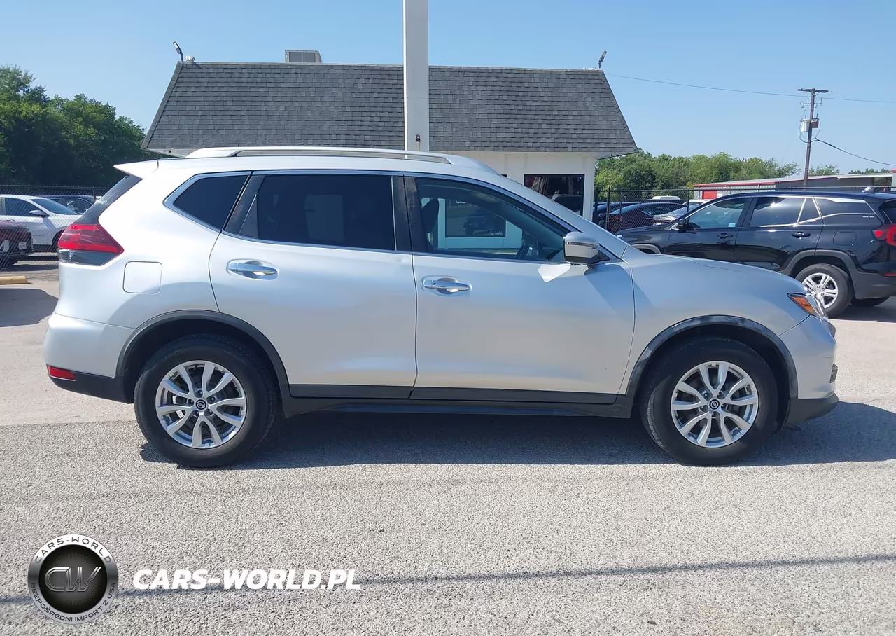 2018 Nissan Rogue Sv VIN:KNMAT2MT2JP567976 - 14