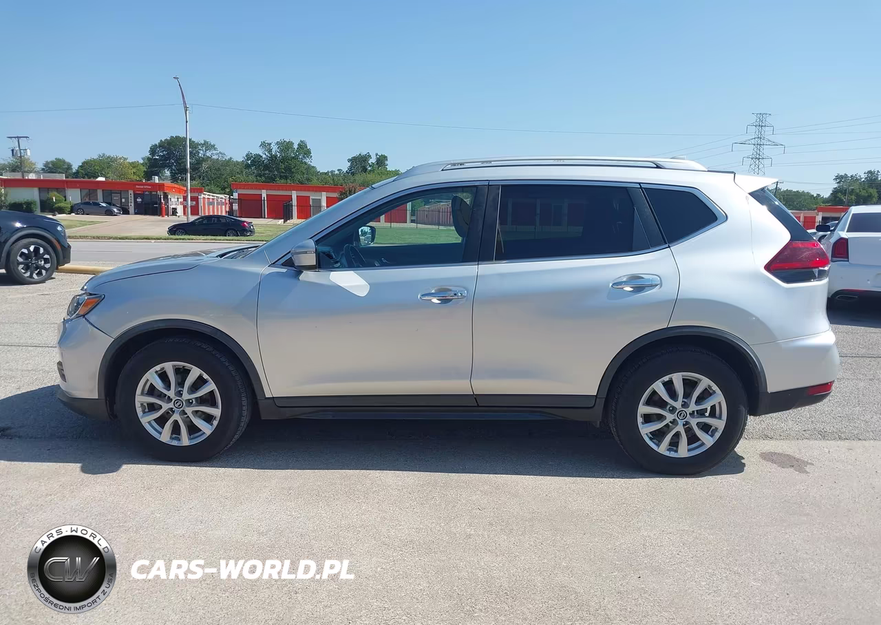 2018 Nissan Rogue Sv VIN:KNMAT2MT2JP567976 - 15