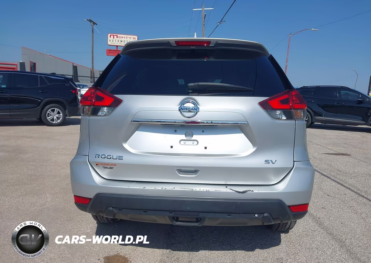 2018 Nissan Rogue Sv VIN:KNMAT2MT2JP567976 - 17