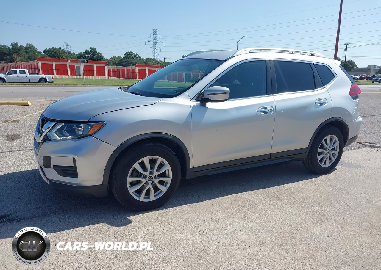 2018 Nissan Rogue Sv VIN:KNMAT2MT2JP567976 - 18
