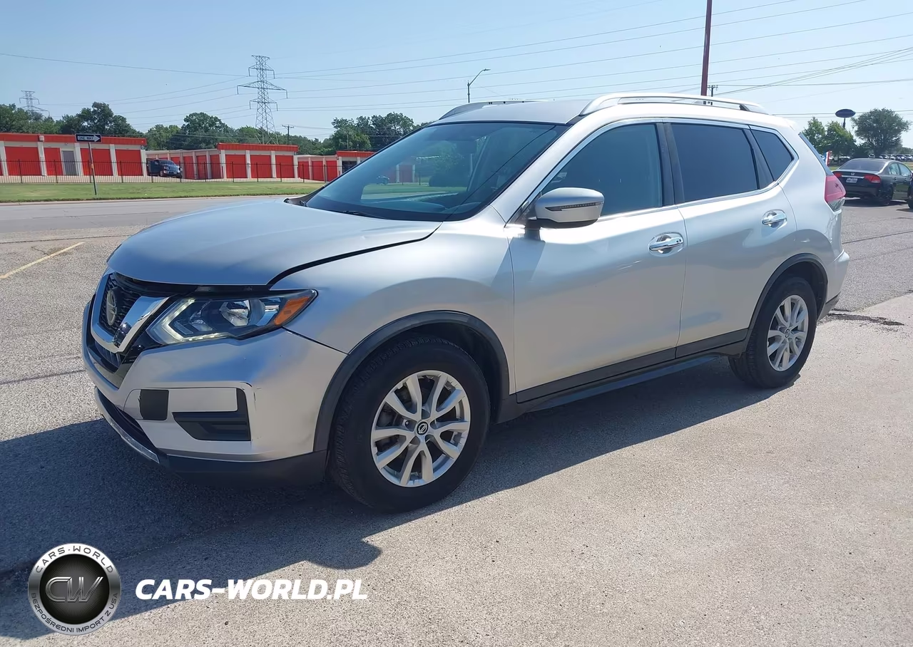 2018 Nissan Rogue Sv VIN:KNMAT2MT2JP567976 - 2