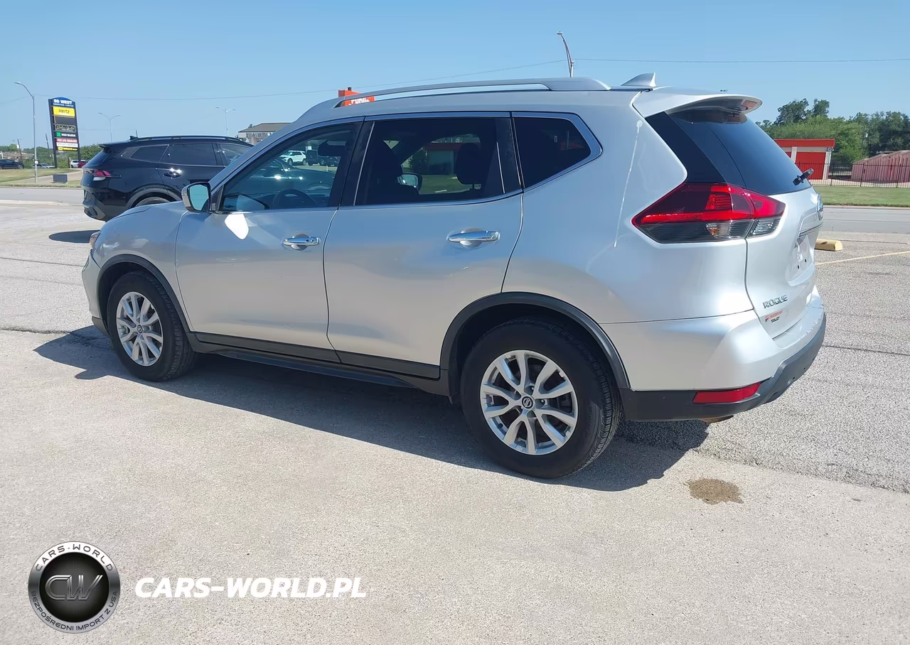 2018 Nissan Rogue Sv VIN:KNMAT2MT2JP567976 - 3