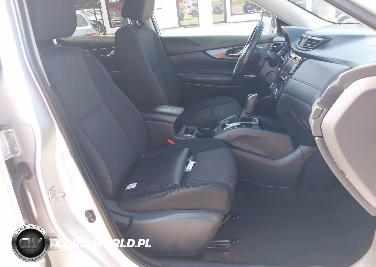 2018 Nissan Rogue Sv VIN:KNMAT2MT2JP567976 - 5