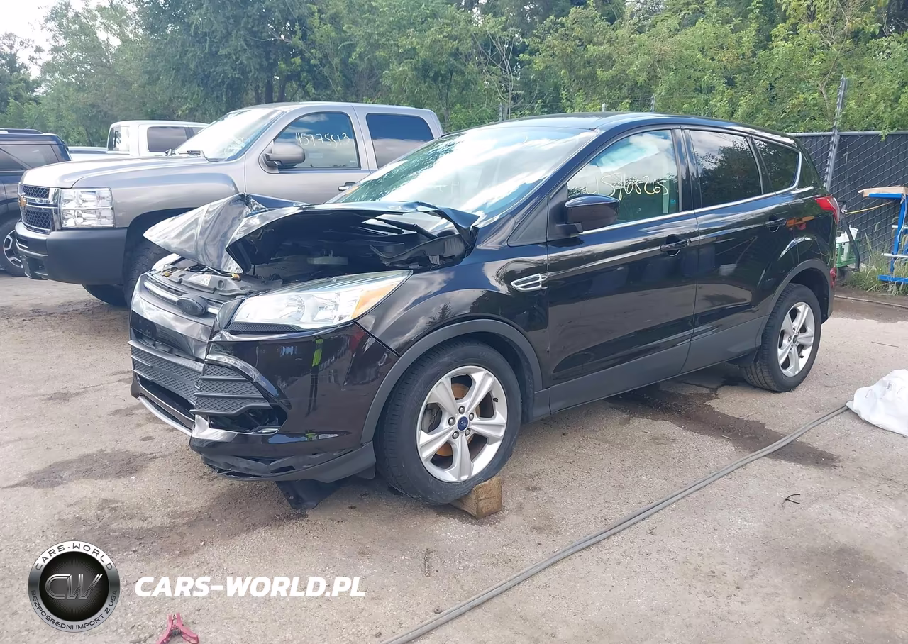 2013 Ford Escape Se VIN:1FMCU0GX9DUD51813 - 2