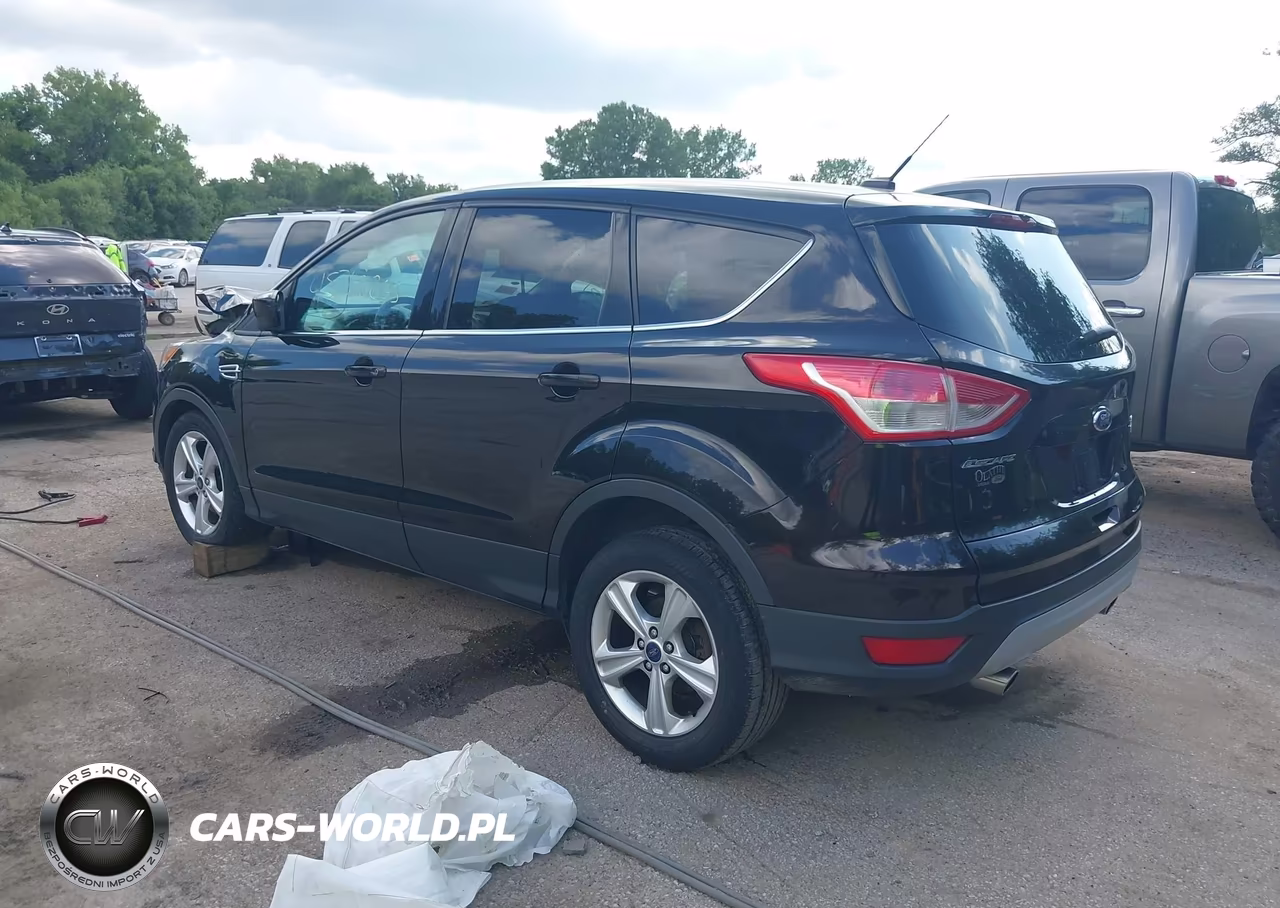 2013 Ford Escape Se VIN:1FMCU0GX9DUD51813 - 3