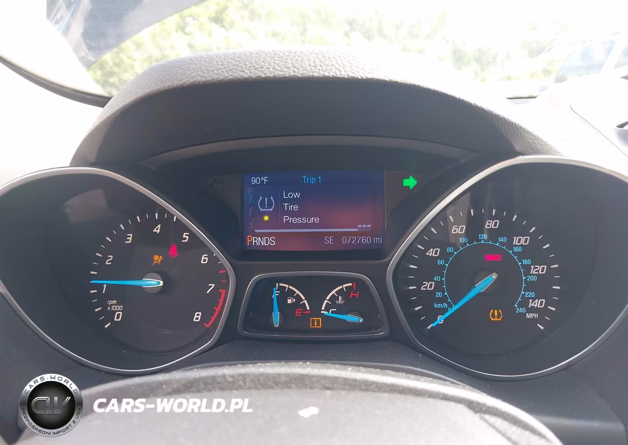 2013 Ford Escape Se VIN:1FMCU0GX9DUD51813 - 7