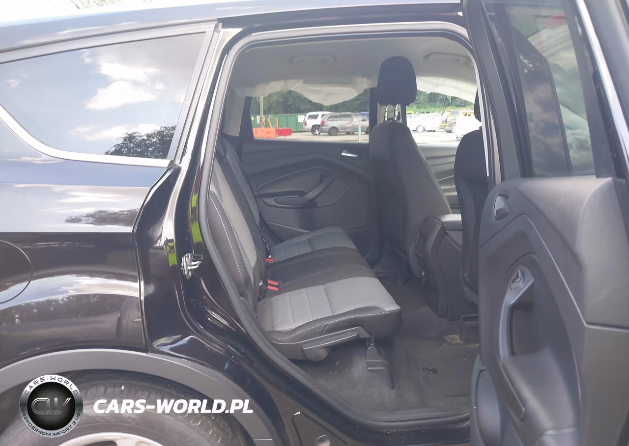 2013 Ford Escape Se VIN:1FMCU0GX9DUD51813 - 8