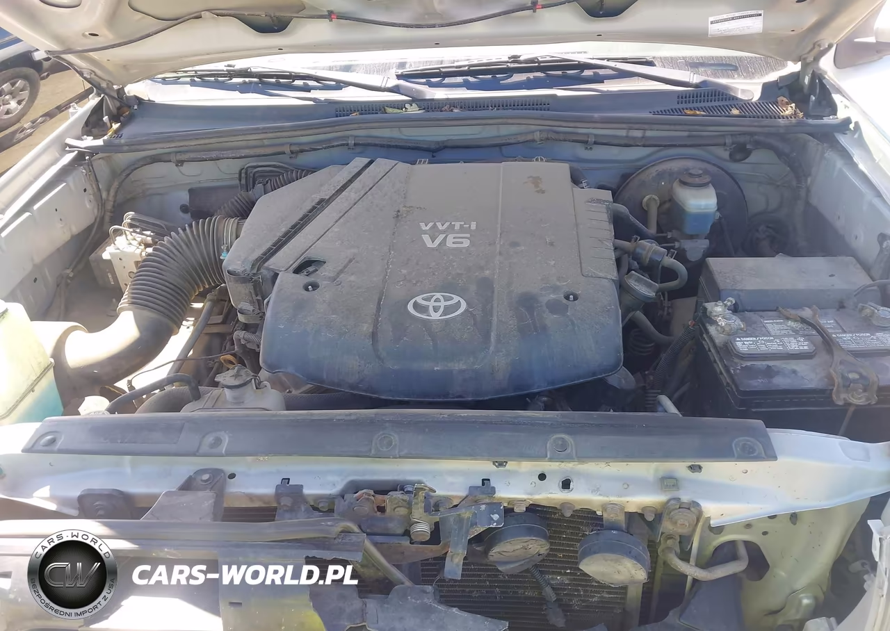 2006 Toyota Tacoma Prerunner V6 VIN:5TEKU72N16Z176854 - 10