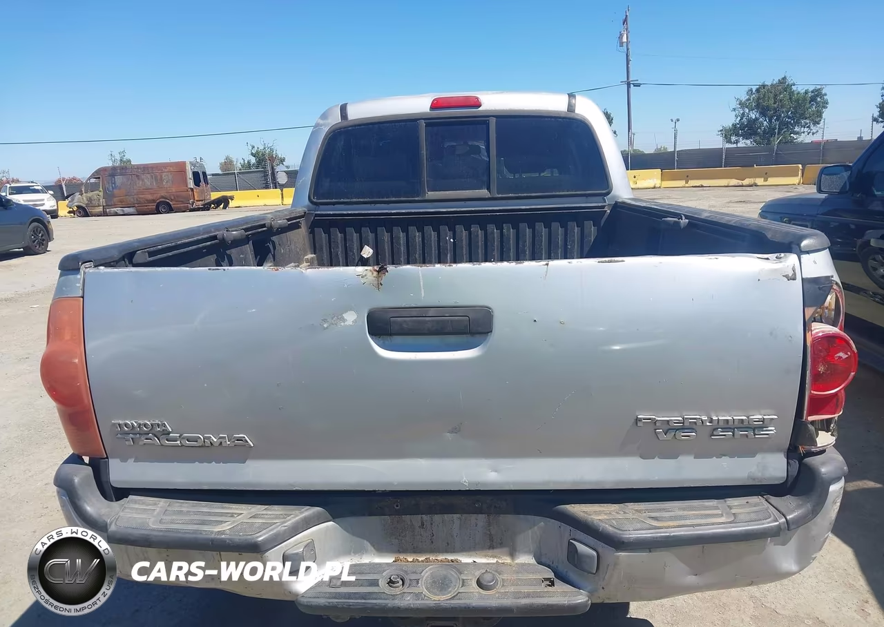 2006 Toyota Tacoma Prerunner V6 VIN:5TEKU72N16Z176854 - 16