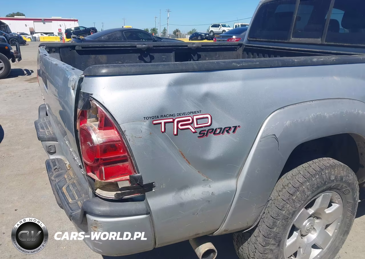 2006 Toyota Tacoma Prerunner V6 VIN:5TEKU72N16Z176854 - 17
