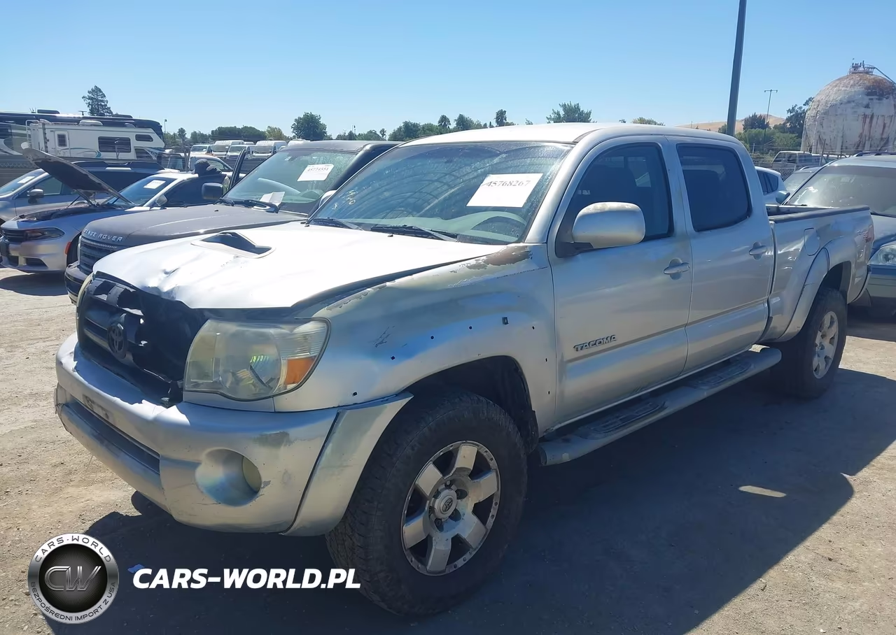 2006 Toyota Tacoma Prerunner V6 VIN:5TEKU72N16Z176854 - 2