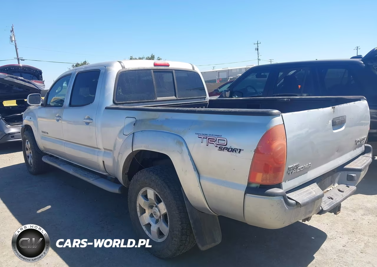 2006 Toyota Tacoma Prerunner V6 VIN:5TEKU72N16Z176854 - 3