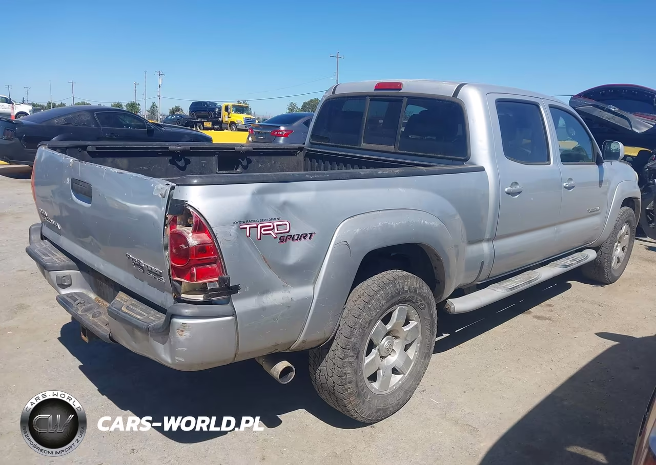 2006 Toyota Tacoma Prerunner V6 VIN:5TEKU72N16Z176854 - 4