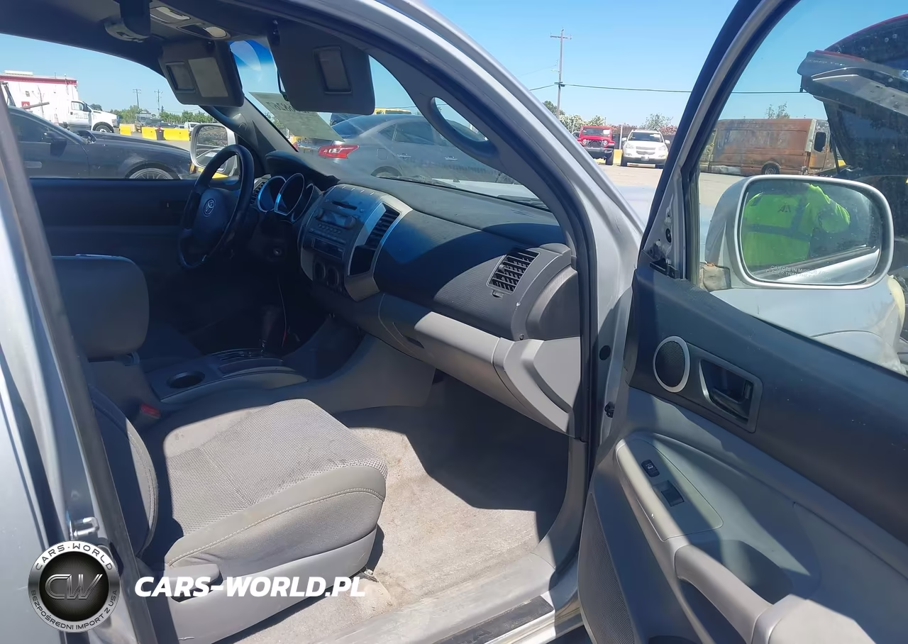 2006 Toyota Tacoma Prerunner V6 VIN:5TEKU72N16Z176854 - 5