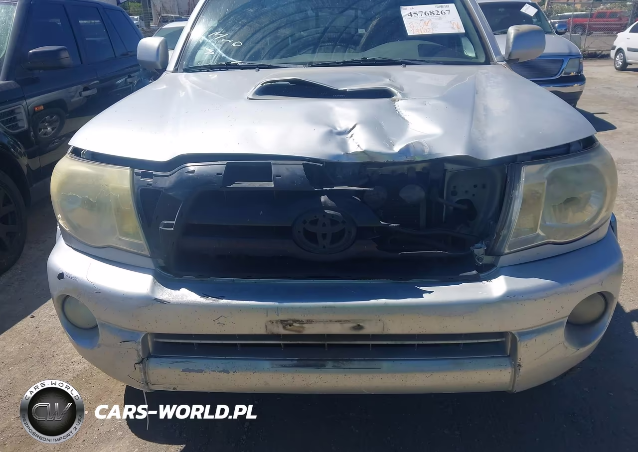 2006 Toyota Tacoma Prerunner V6 VIN:5TEKU72N16Z176854 - 6