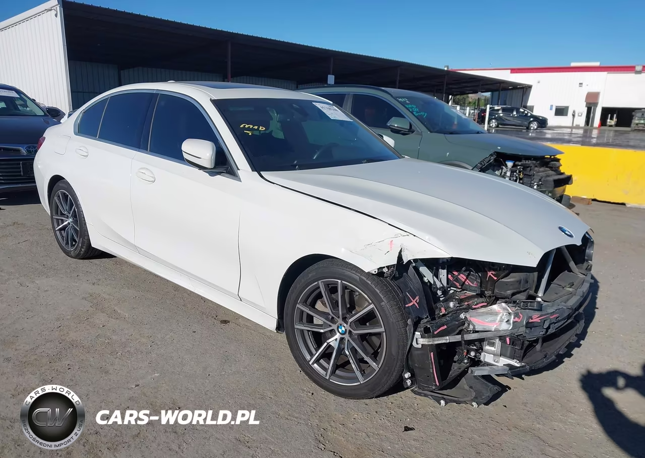 2020 BMW 330I