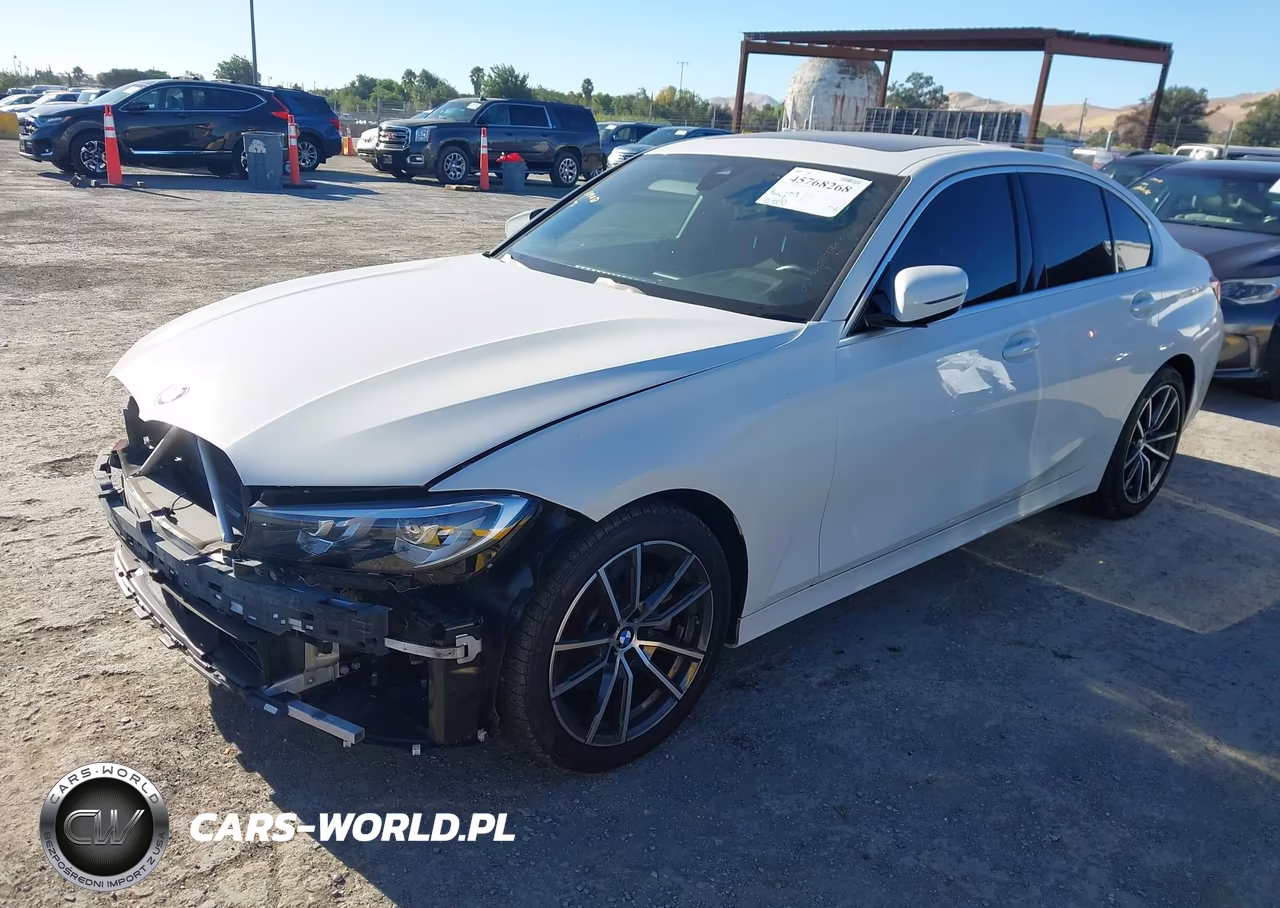 2020 BMW 330I VIN:3MW5R1J00L8B19173 - 2