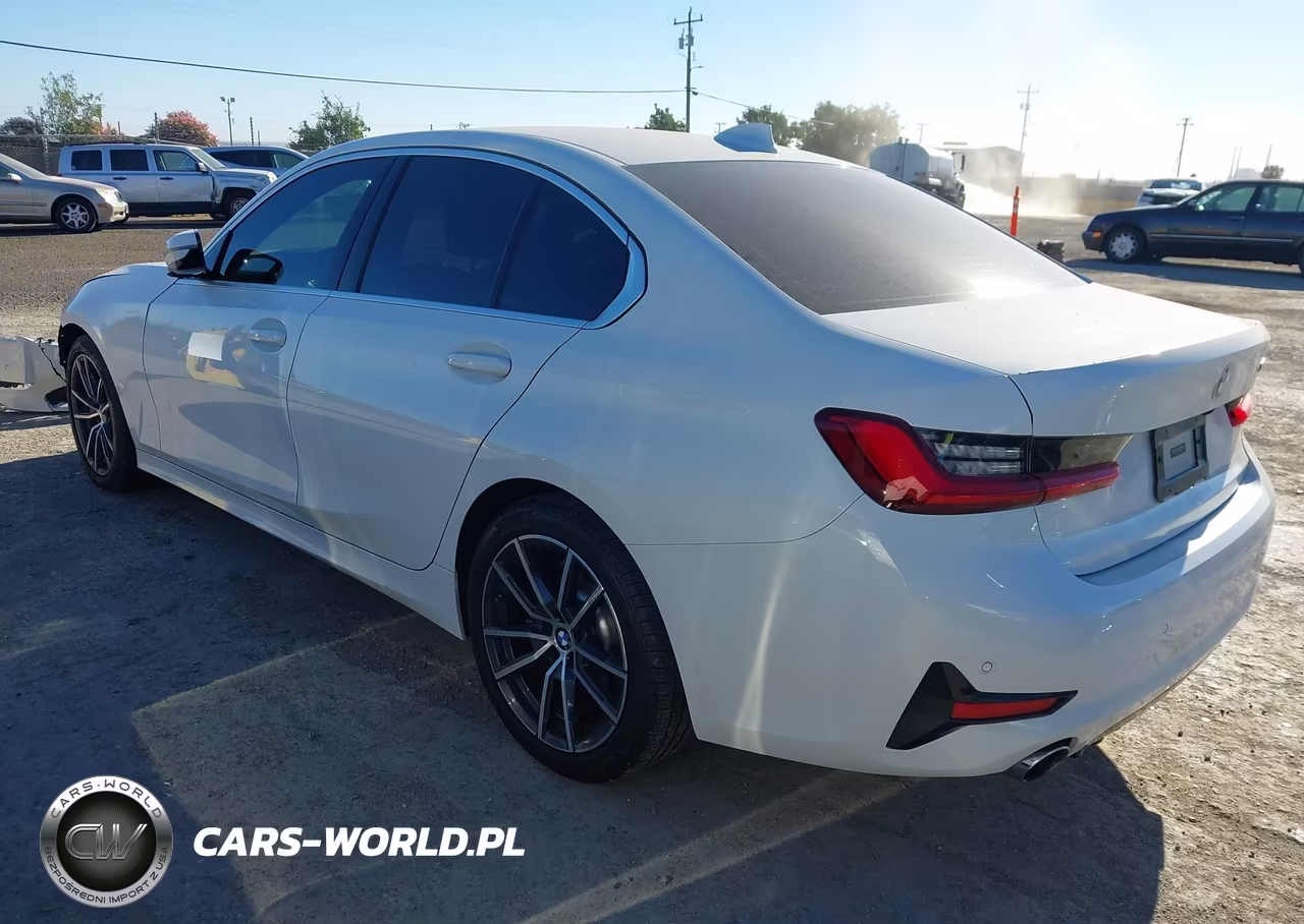 2020 BMW 330I VIN:3MW5R1J00L8B19173 - 3