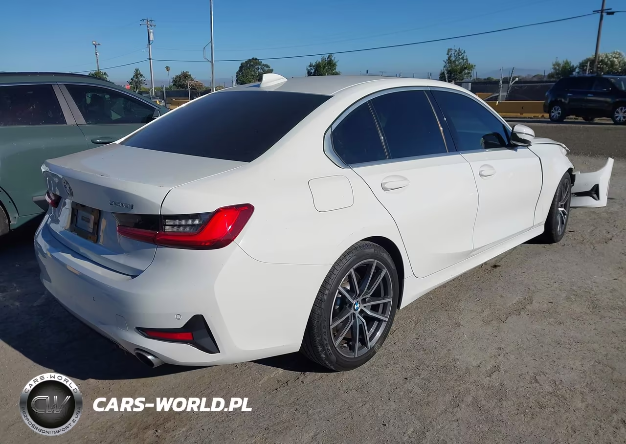 2020 BMW 330I VIN:3MW5R1J00L8B19173 - 4