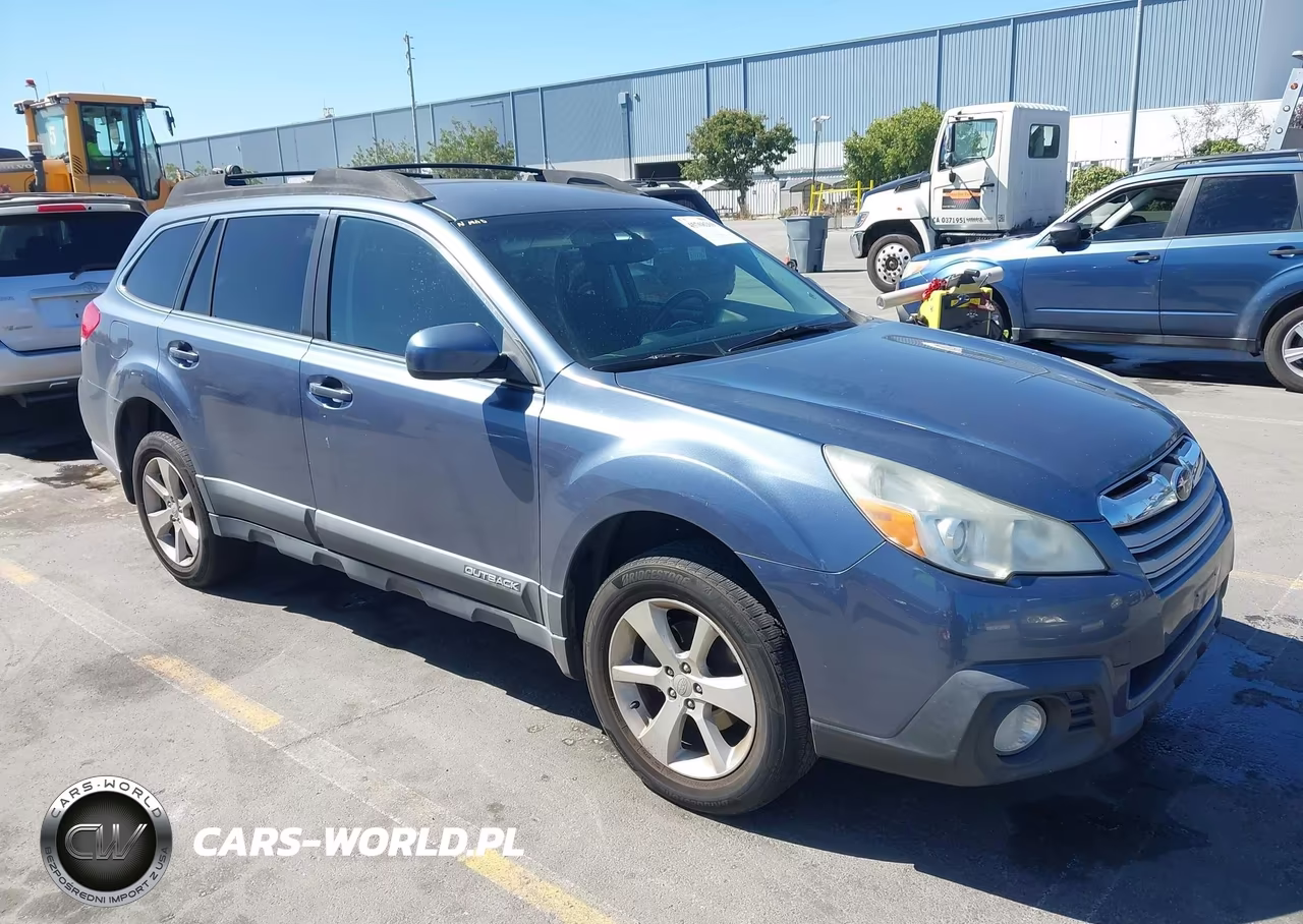 2013 Subaru Outback 2.5I Premium – zdjęcie 1 z 10