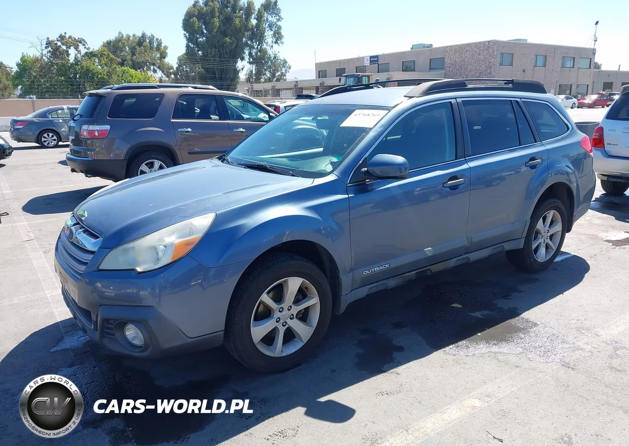 2013 Subaru Outback 2.5I Premium VIN:4S4BRBCCXD3210086 - 2