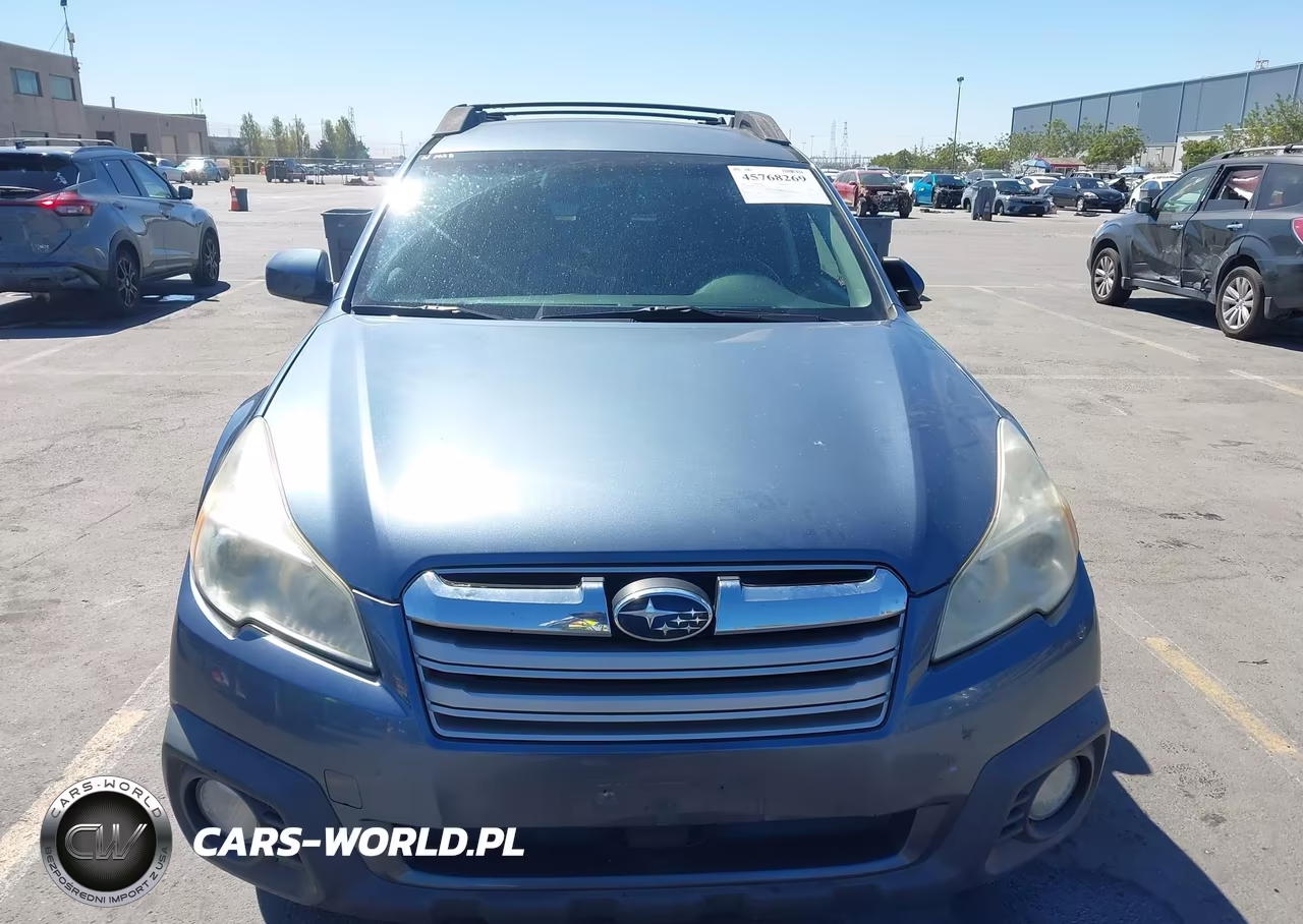 2013 Subaru Outback 2.5I Premium VIN:4S4BRBCCXD3210086 - 6