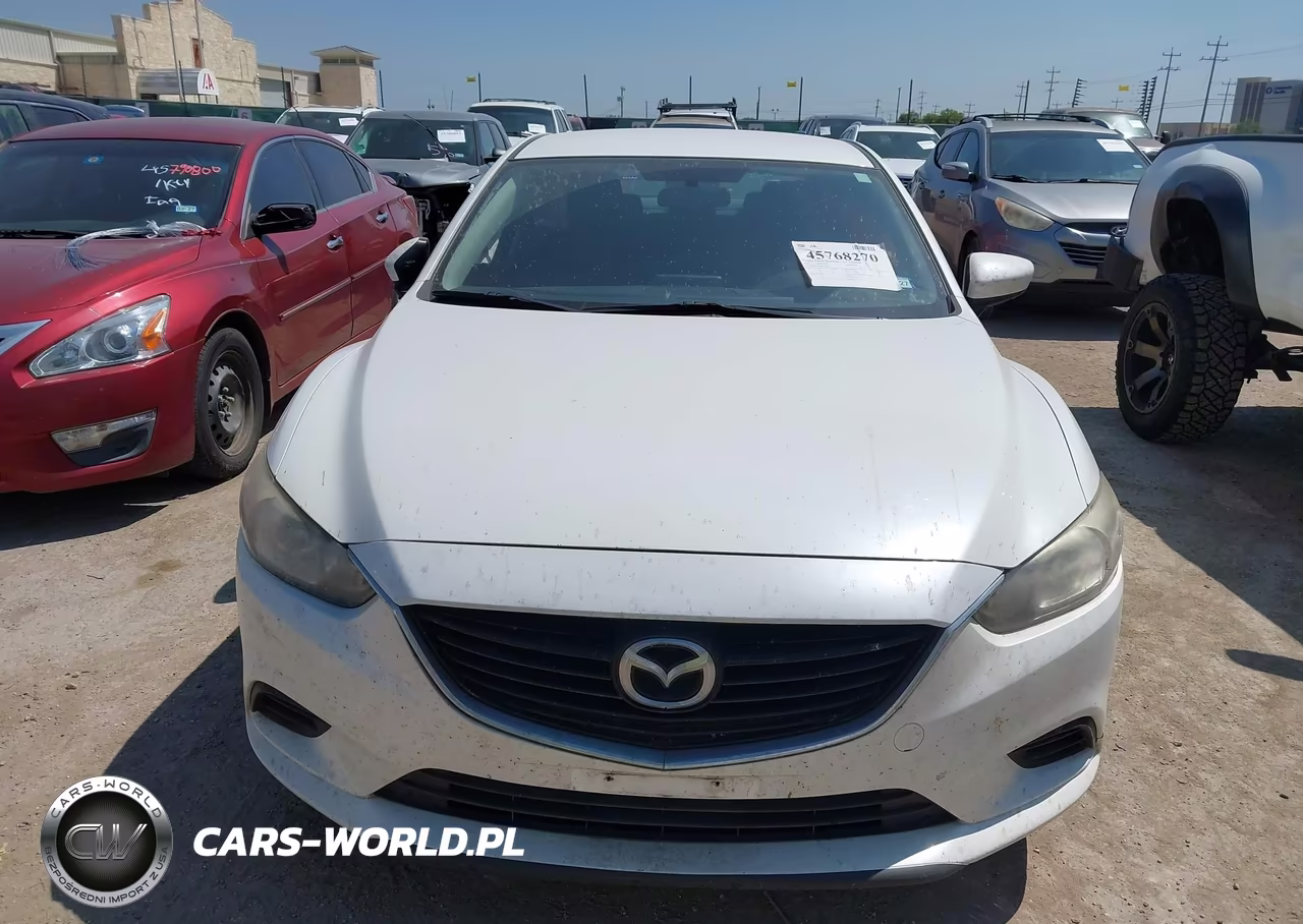 2016 Mazda Mazda6 I Sport VIN:JM1GJ1U50G1451618 - 12