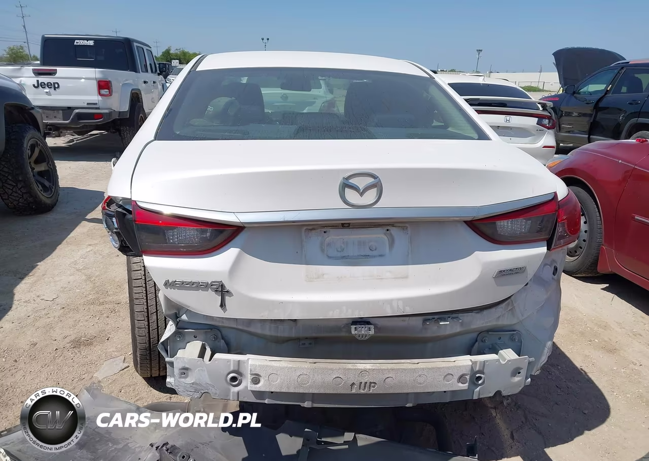 2016 Mazda Mazda6 I Sport VIN:JM1GJ1U50G1451618 - 16