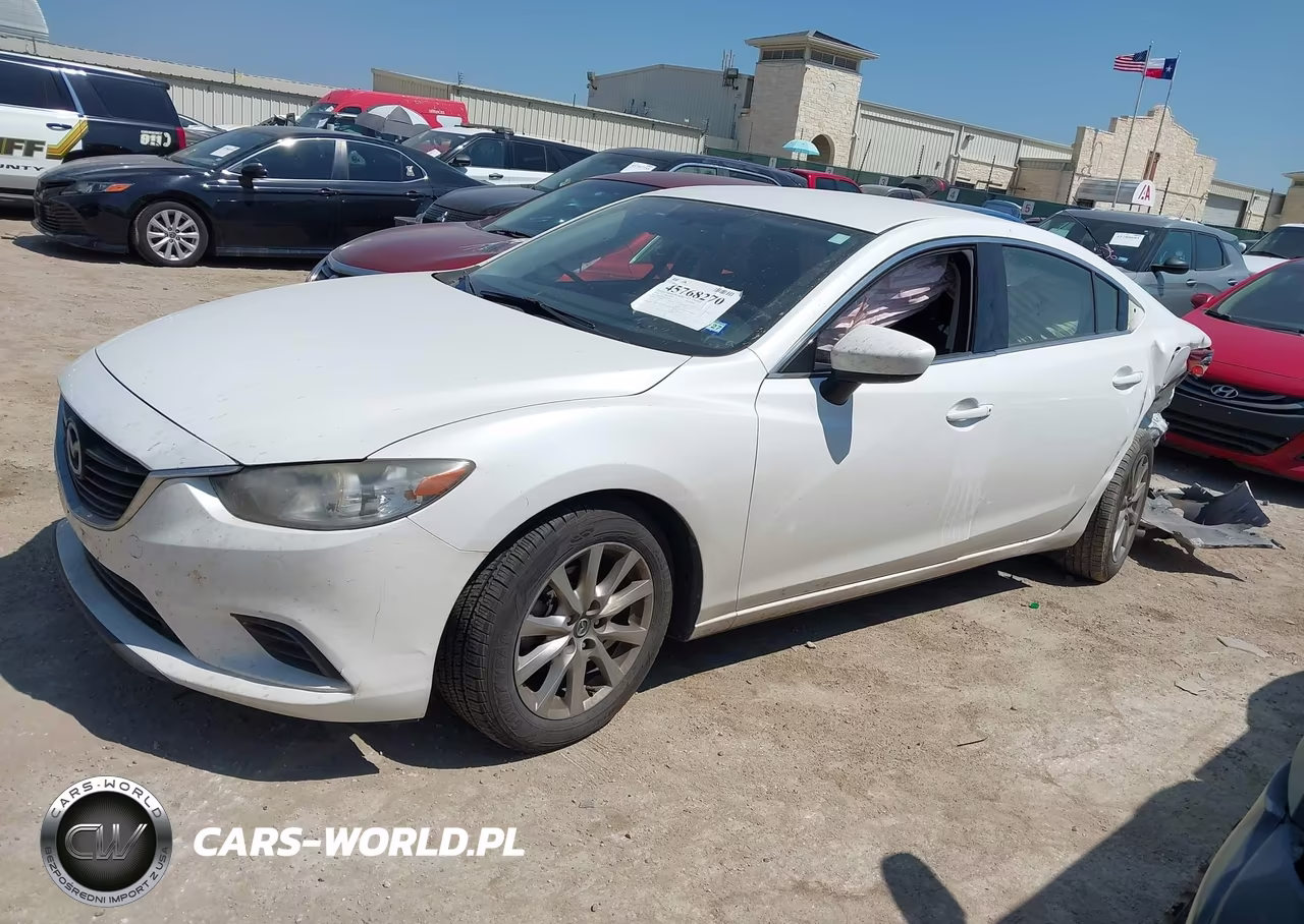 2016 Mazda Mazda6 I Sport VIN:JM1GJ1U50G1451618 - 2