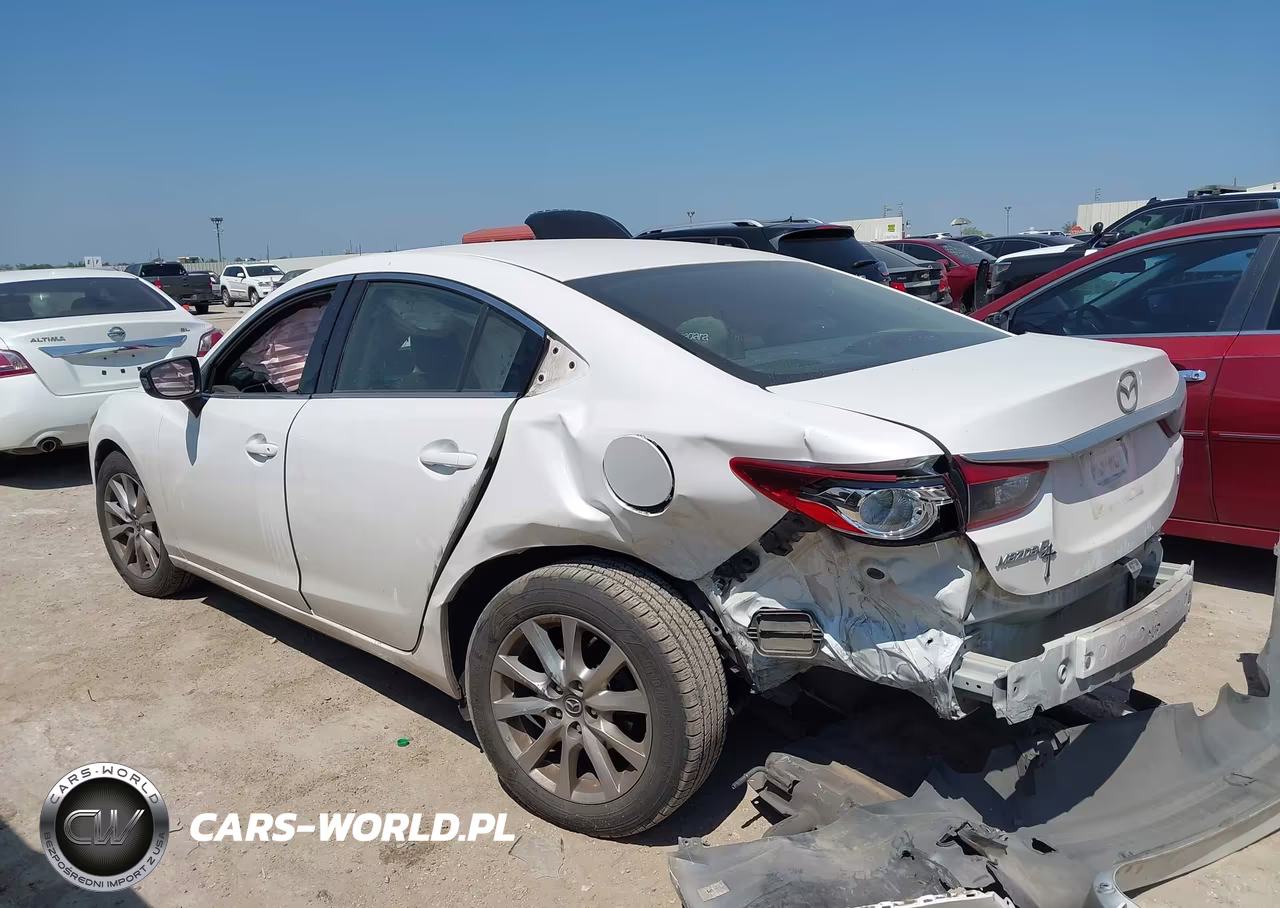 2016 Mazda Mazda6 I Sport VIN:JM1GJ1U50G1451618 - 3