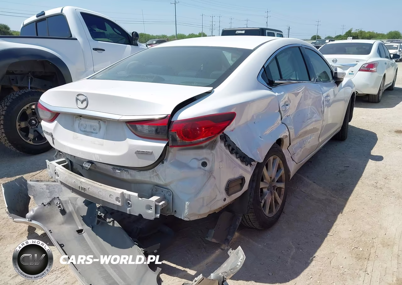 2016 Mazda Mazda6 I Sport VIN:JM1GJ1U50G1451618 - 4