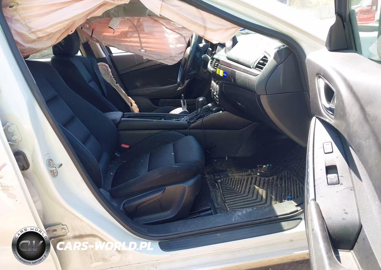 2016 Mazda Mazda6 I Sport VIN:JM1GJ1U50G1451618 - 5